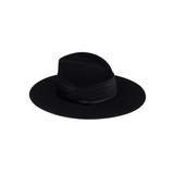 Harlowe Wool Felt Fedora