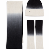 Vail in Black Wool Ombre