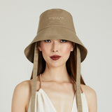 Ally Linen Packable Bucket Hat
