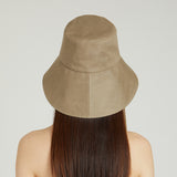 Ally Linen Packable Bucket Hat