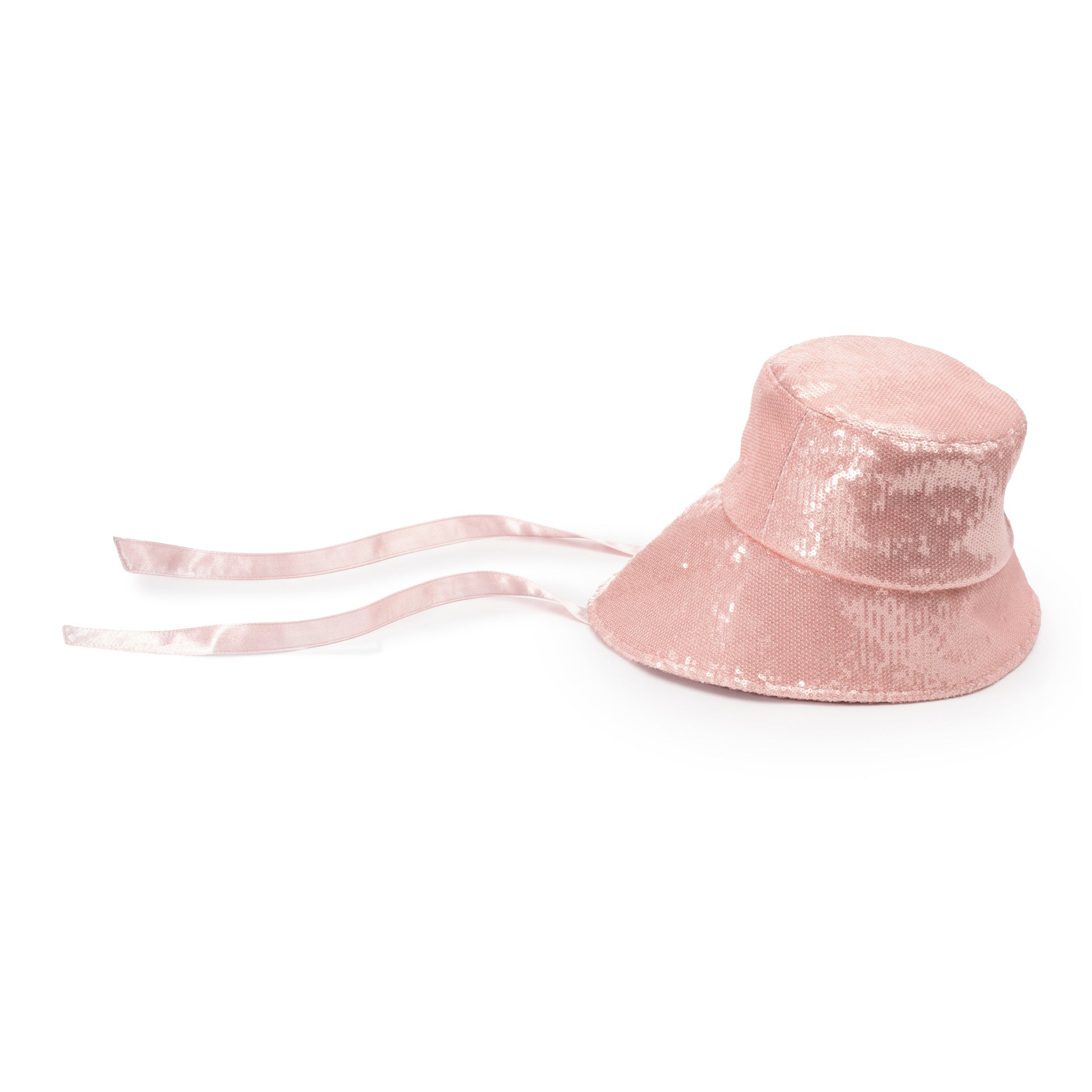 Ally Sequin Packable Bucket Hat