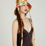 Ally Satin Packable Bucket Hat