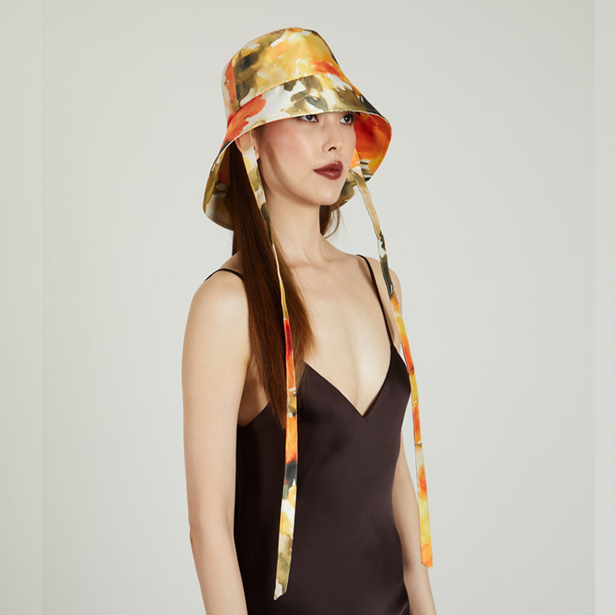 Ally Asymmetric Bucket Hat