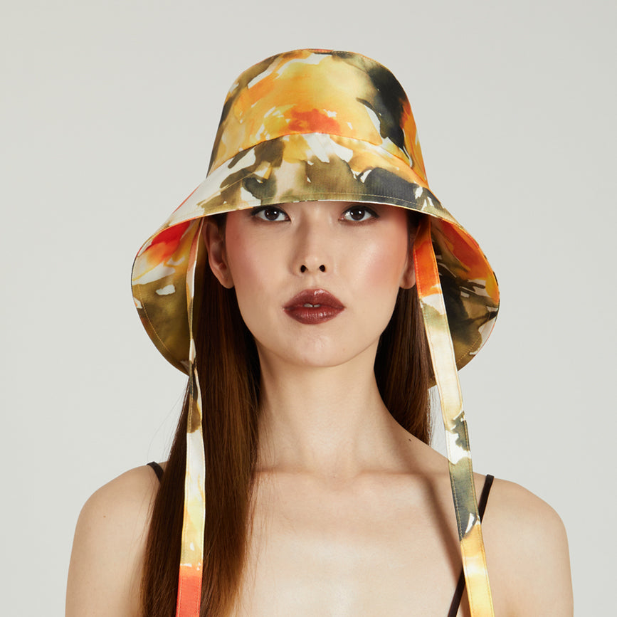 Ally Asymmetric Bucket Hat