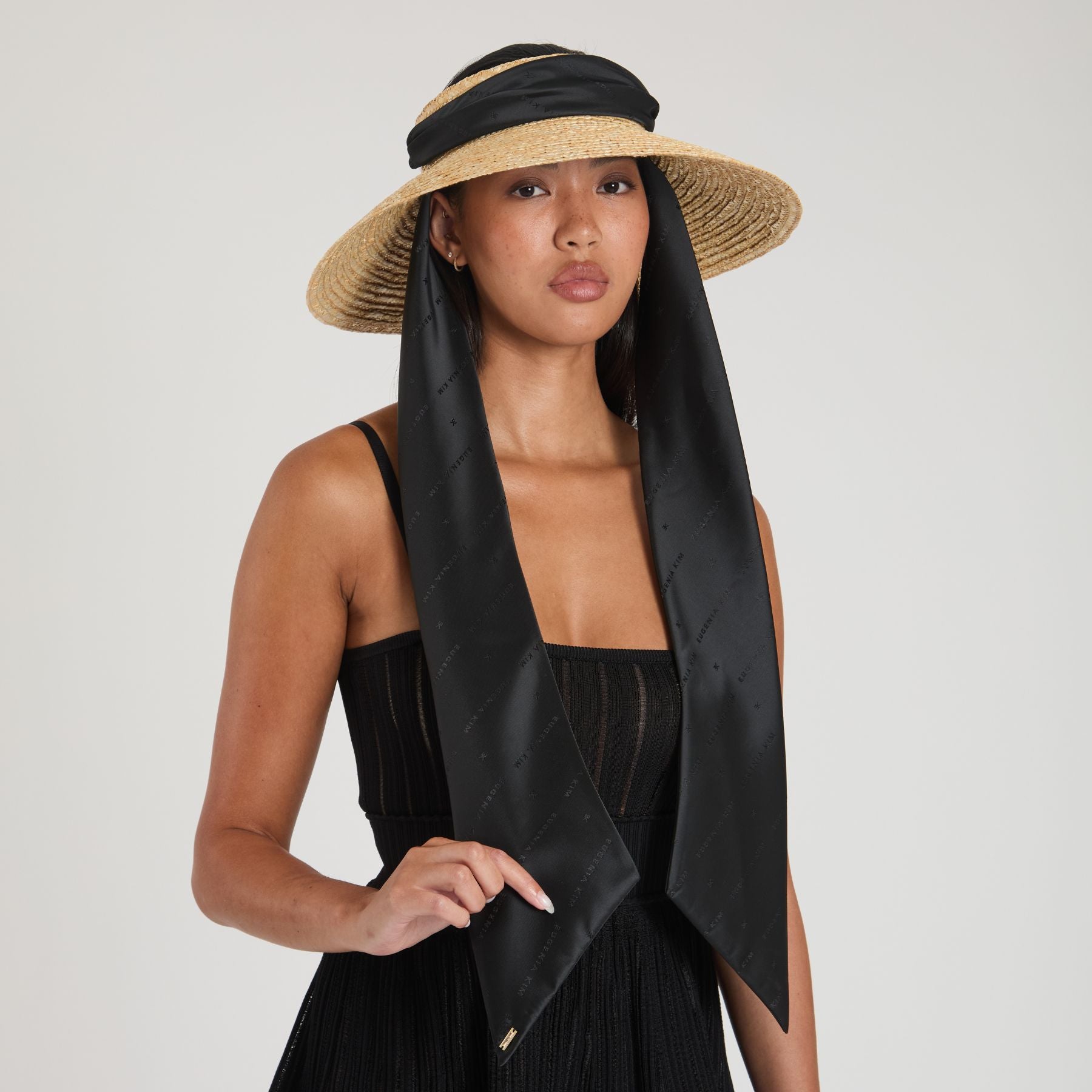 Arabella Wide-Brim Sunhat Visor