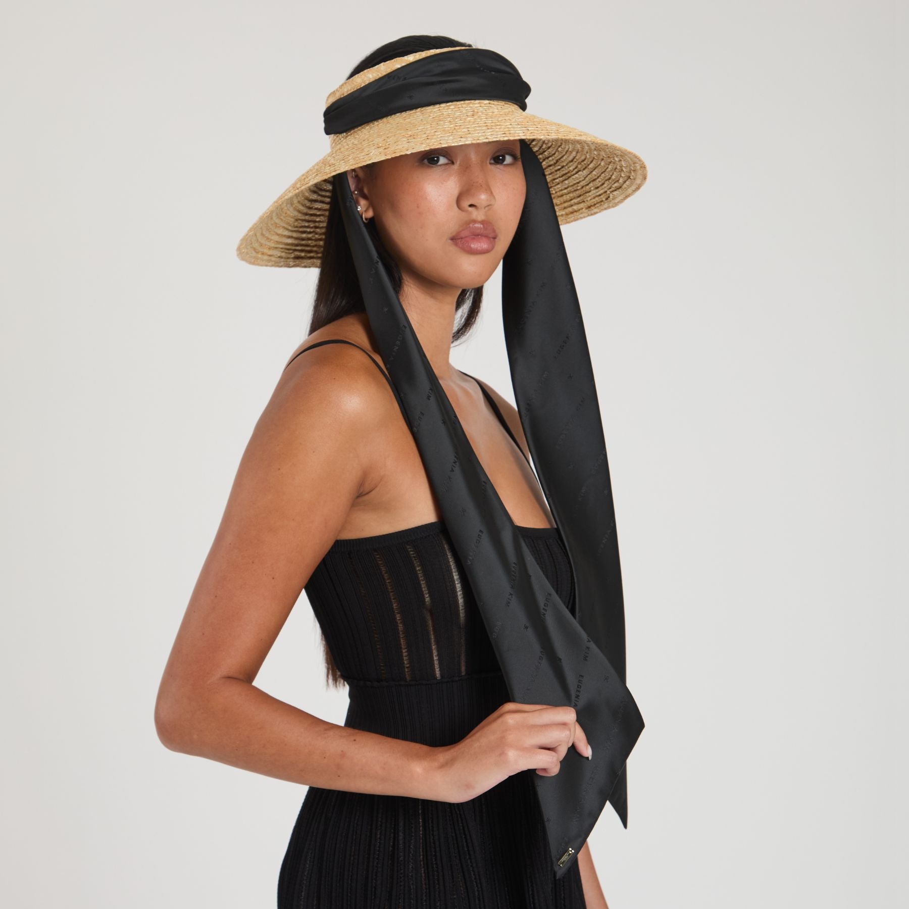 Arabella Wide-Brim Sunhat Visor