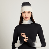Amalia in Camel Gradient Merino Wool