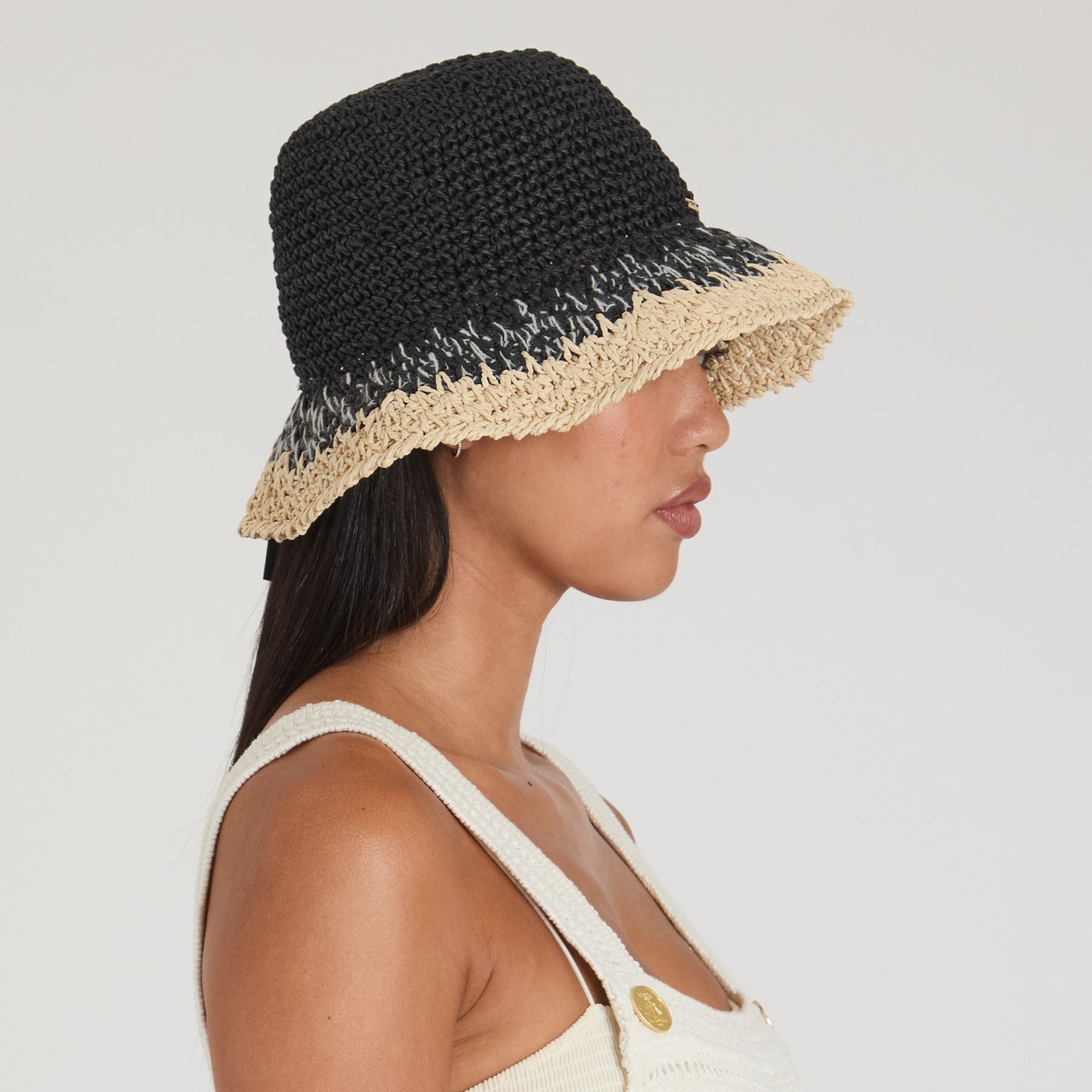 Bailey Crochet Bucket Hat