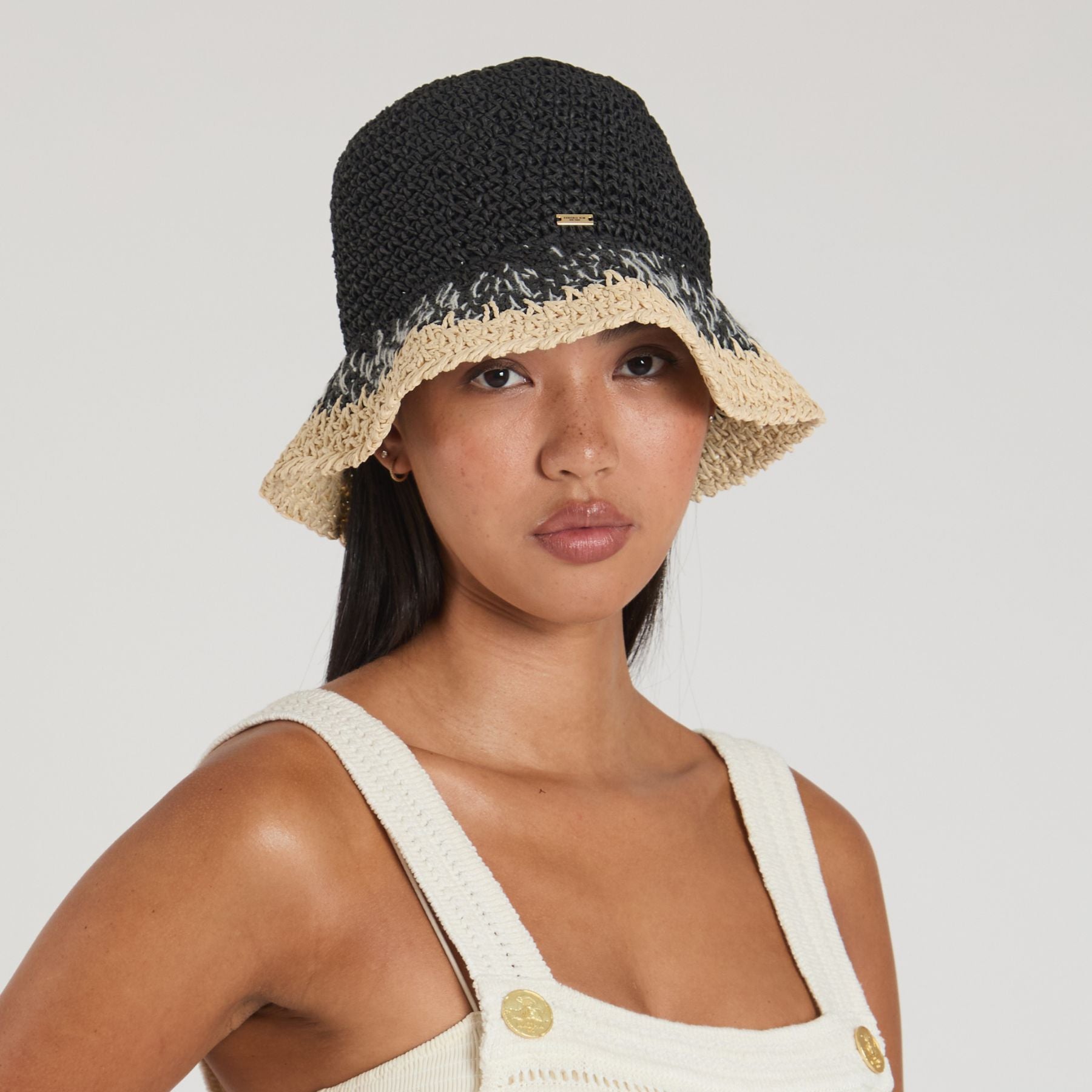 Bailey Crochet Bucket Hat