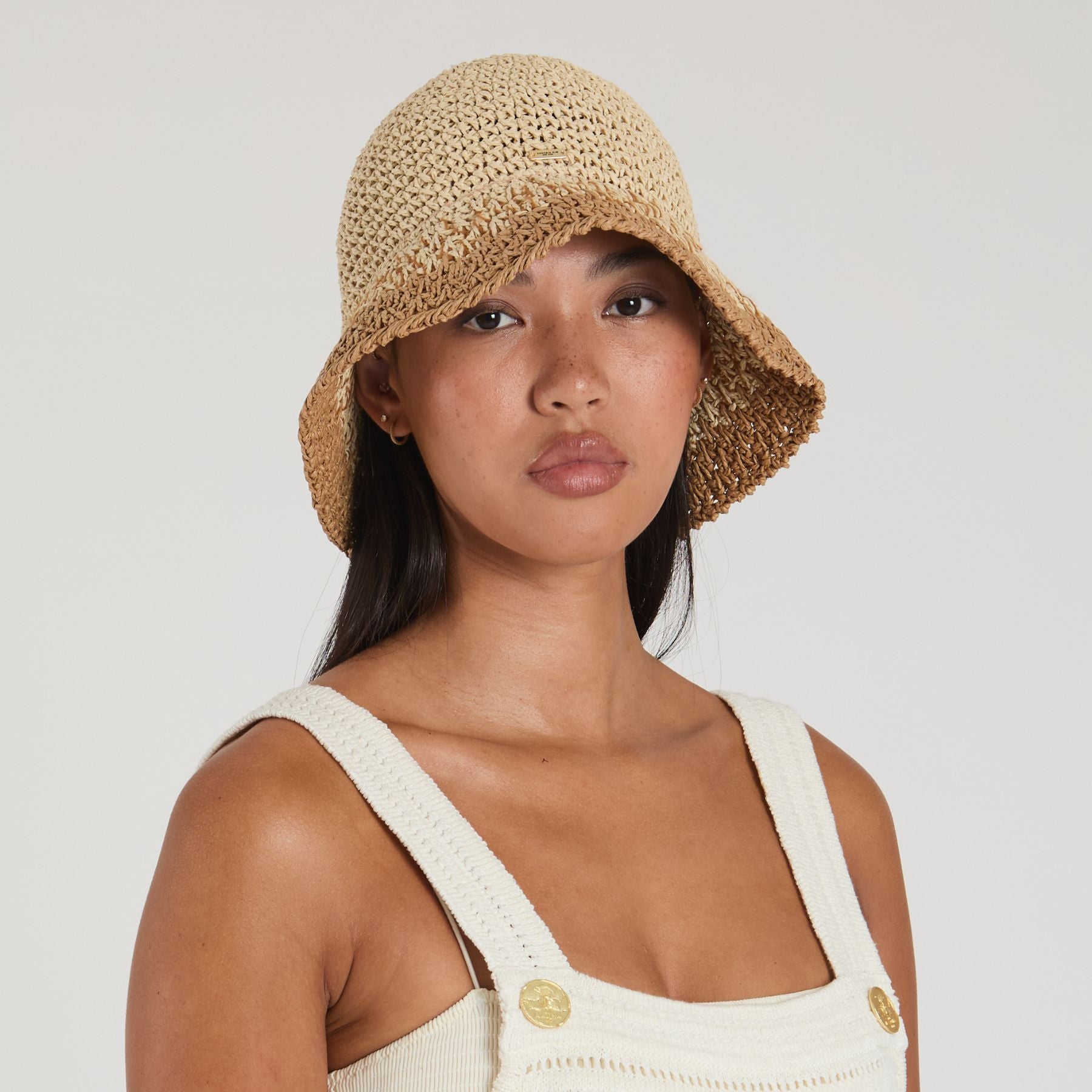 Bailey Crochet Bucket Hat