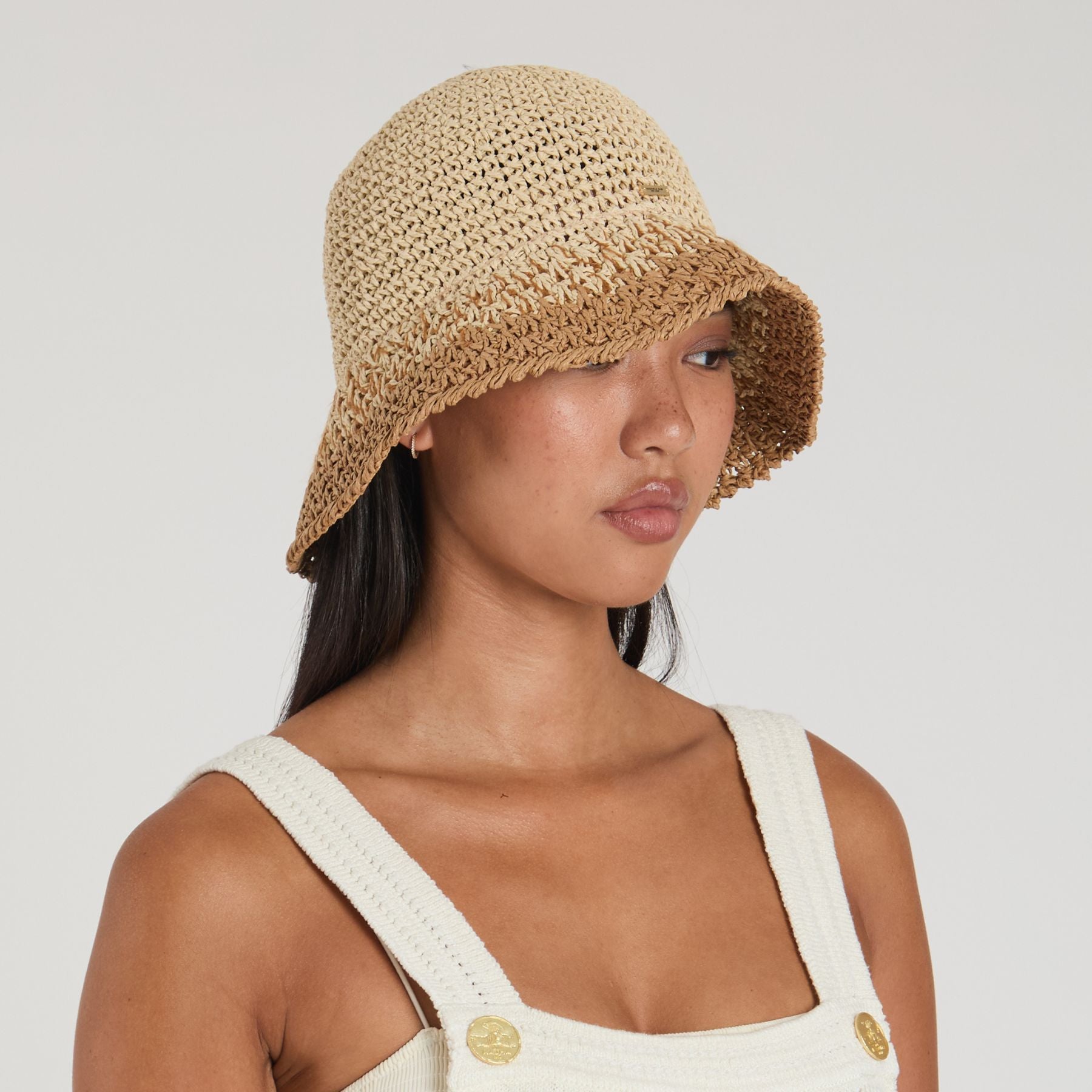 Bailey Crochet Bucket Hat