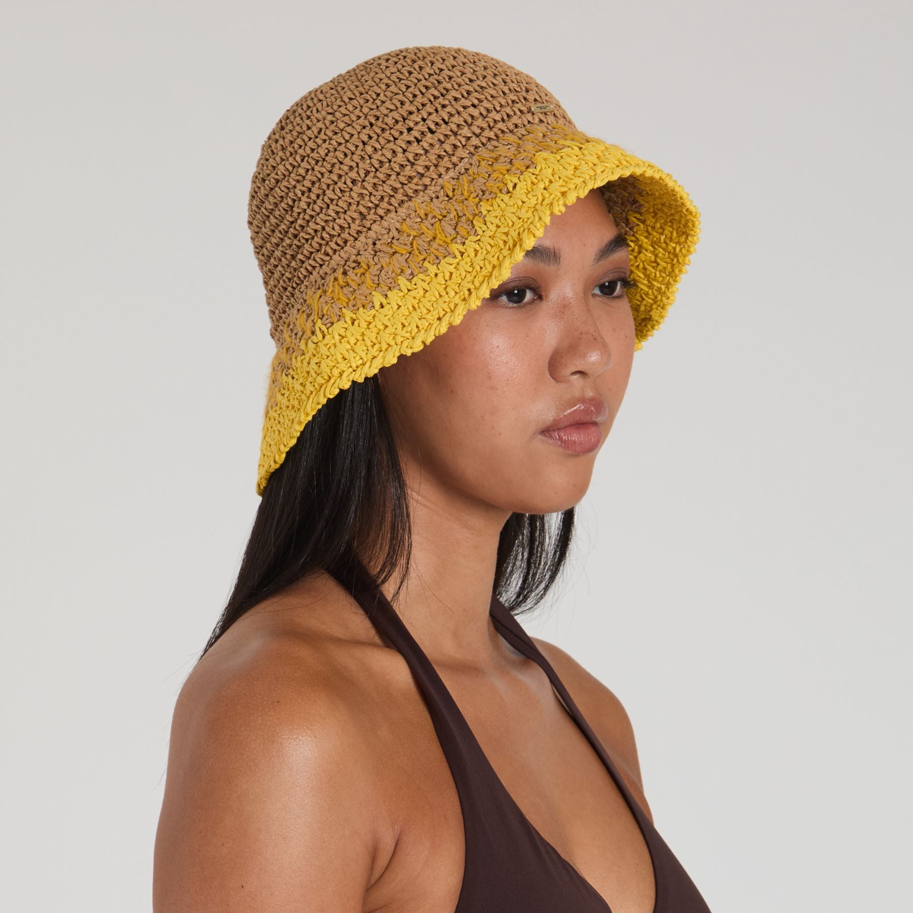 Bailey Crochet Bucket Hat