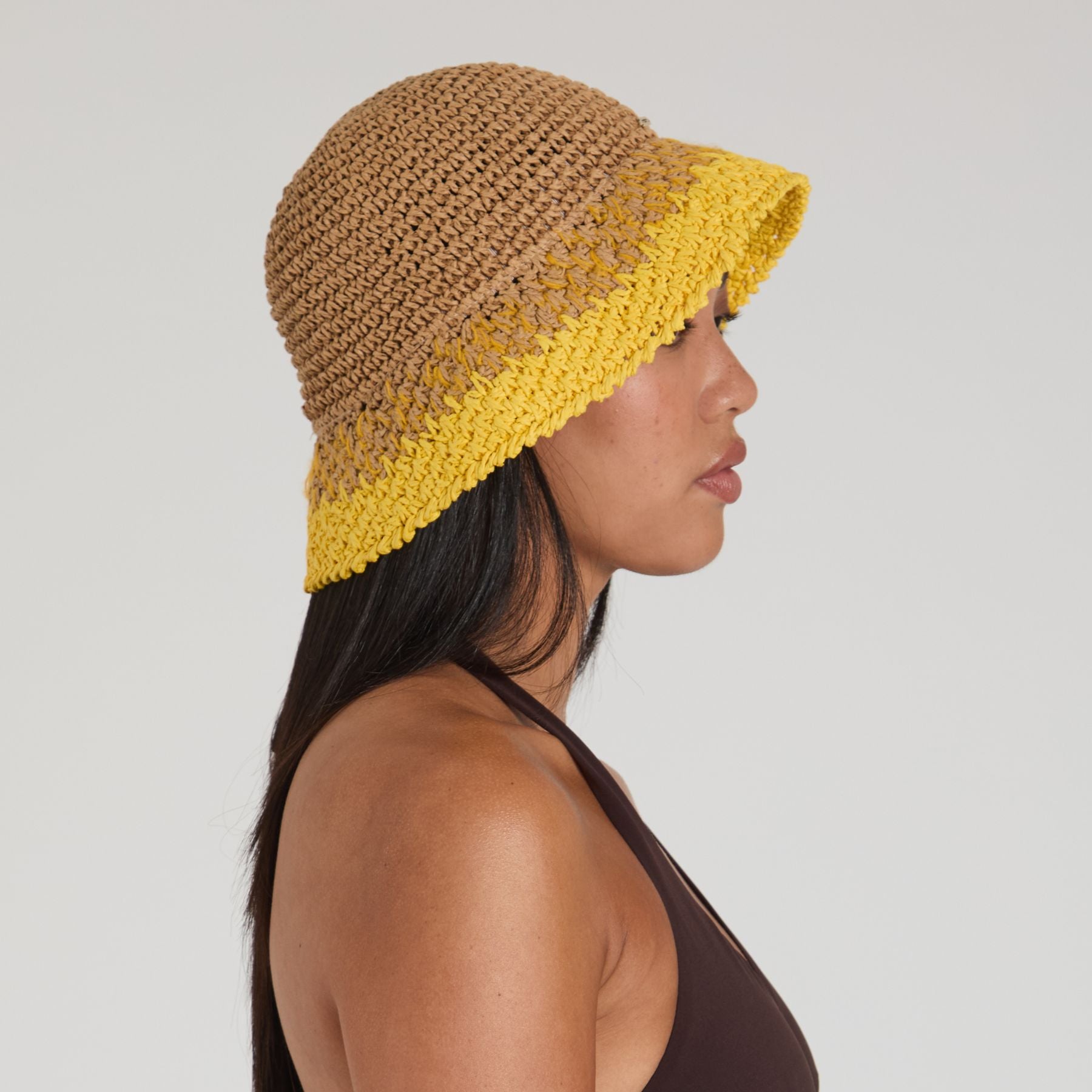 Bailey Crochet Bucket Hat