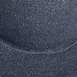 Blaine in Navy Metallic Straw - Eugenia Kim