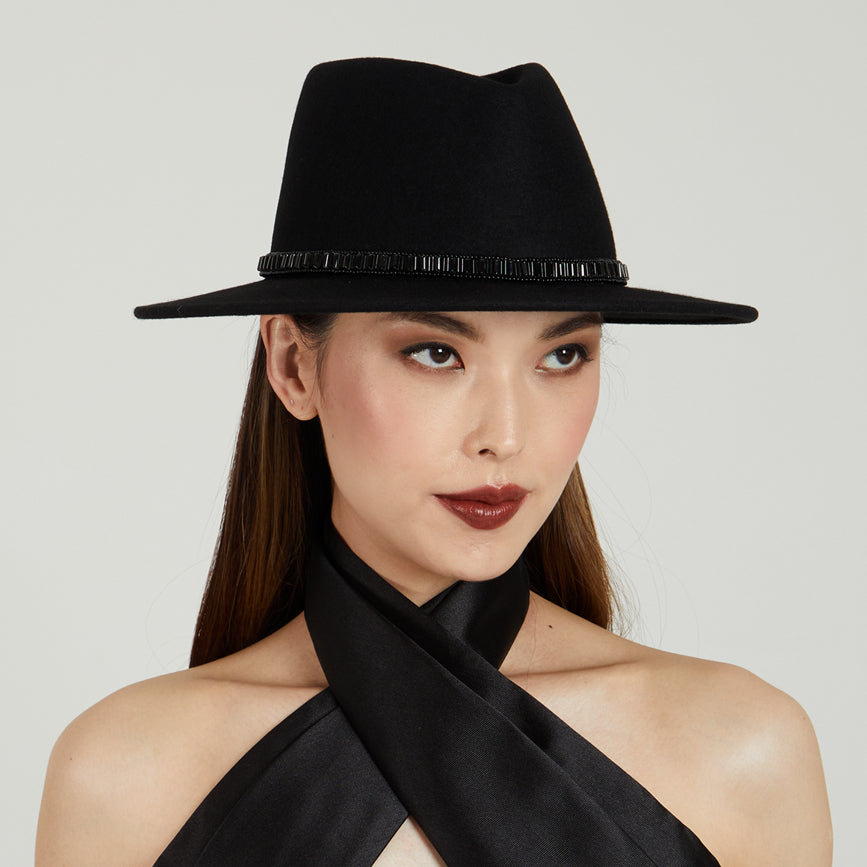 Blaine Crystal Fedora