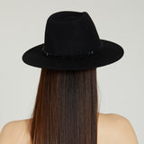 Blaine Crystal Fedora