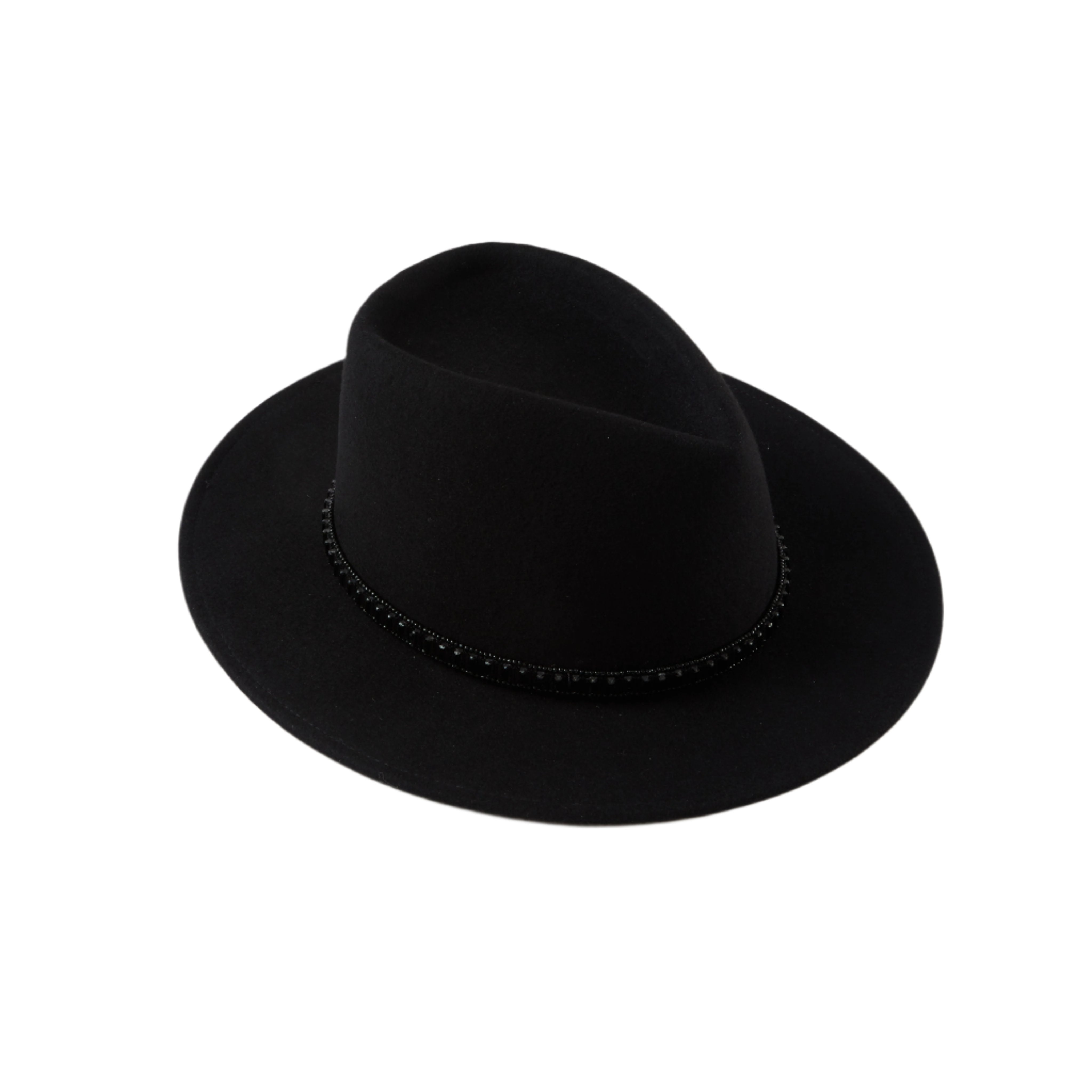 Blaine Crystal Fedora