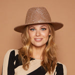 Blaine in Camel Glitter - Eugenia Kim