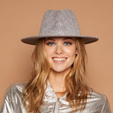 Blaine in Light Gray Glitter - Eugenia Kim