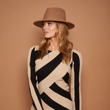 Blaine in Camel - Eugenia Kim