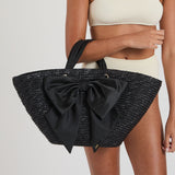 Carlotta Straw Bag