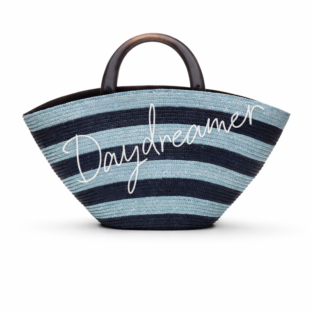 Carlotta Aqua Navy - Eugenia Kim