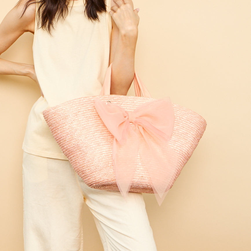 Carlotta Blush Coral - Eugenia Kim