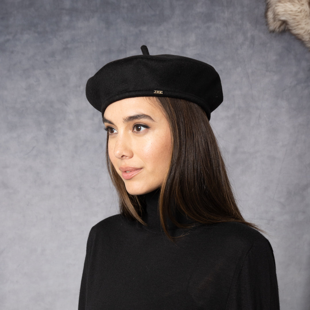 Carter in Black