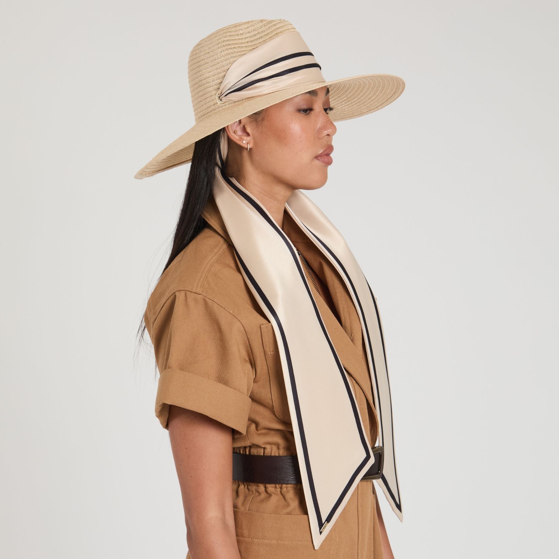 Cassidy Vented Hemp Fedora