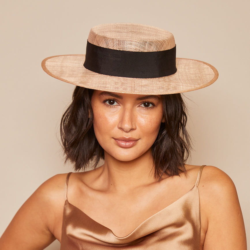 Colette in Camel - Eugenia Kim