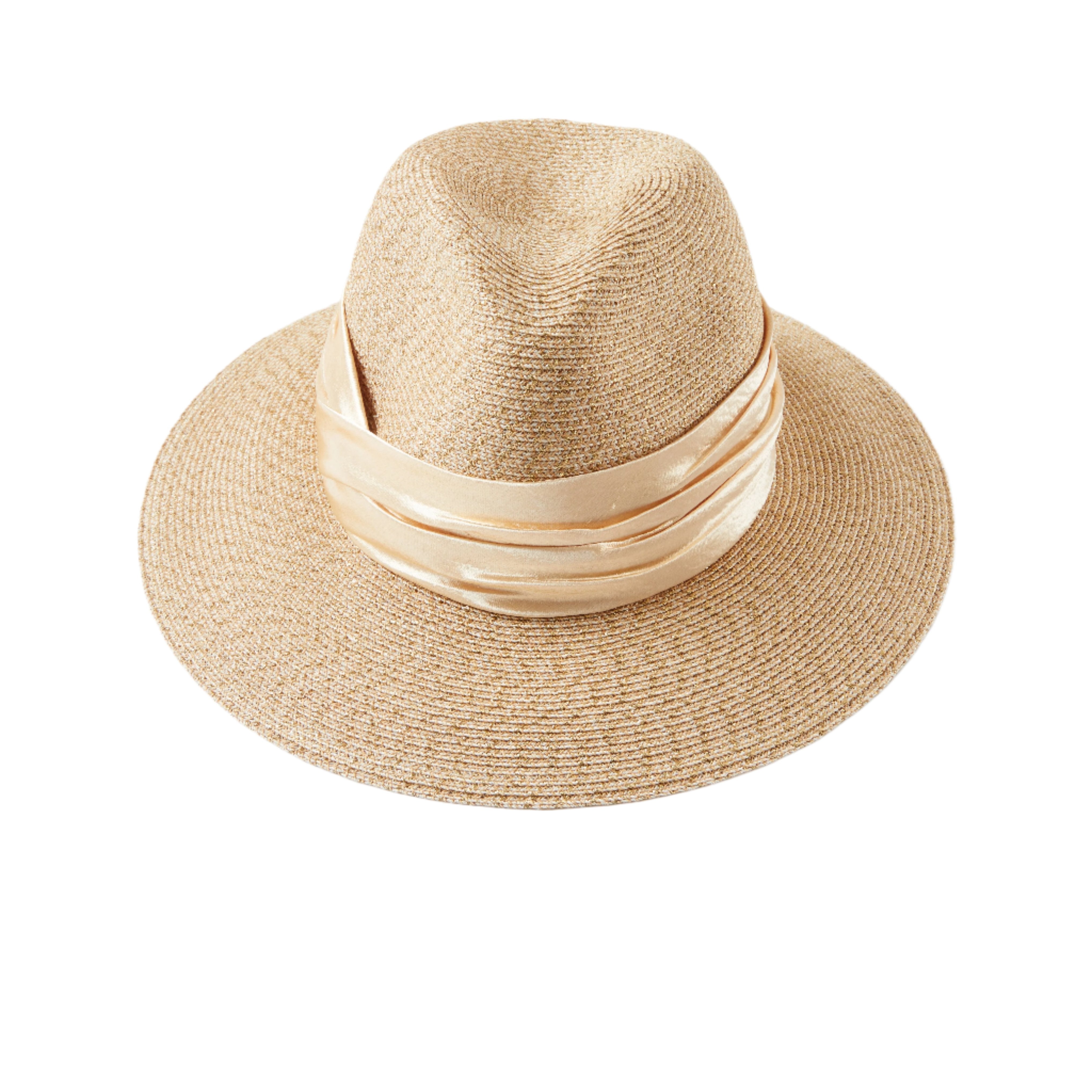 Courtney Toyo Packable Fedora