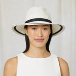Courtney in Ivory/Black - Eugenia Kim