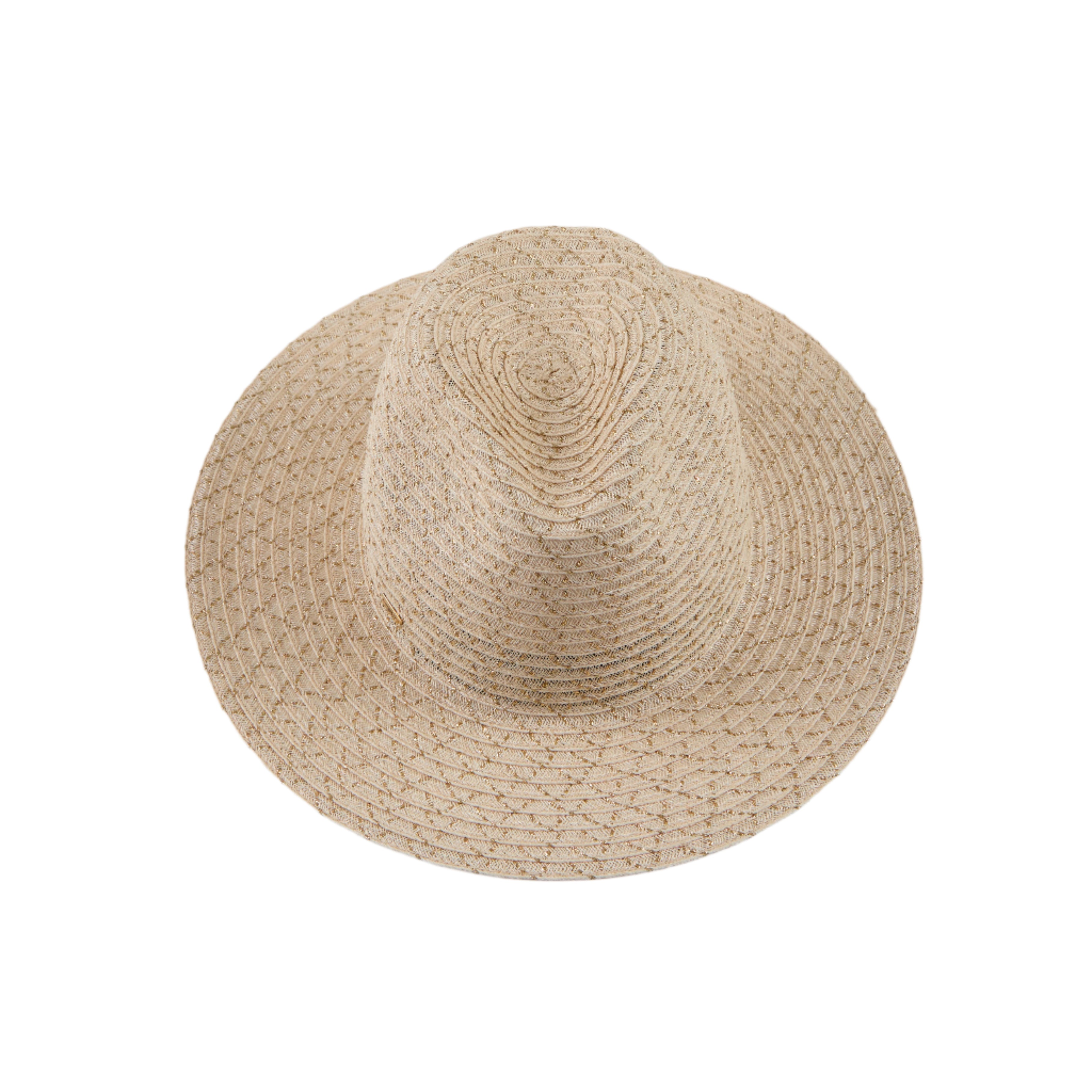 Courtney Vented Hemp Packable Fedora