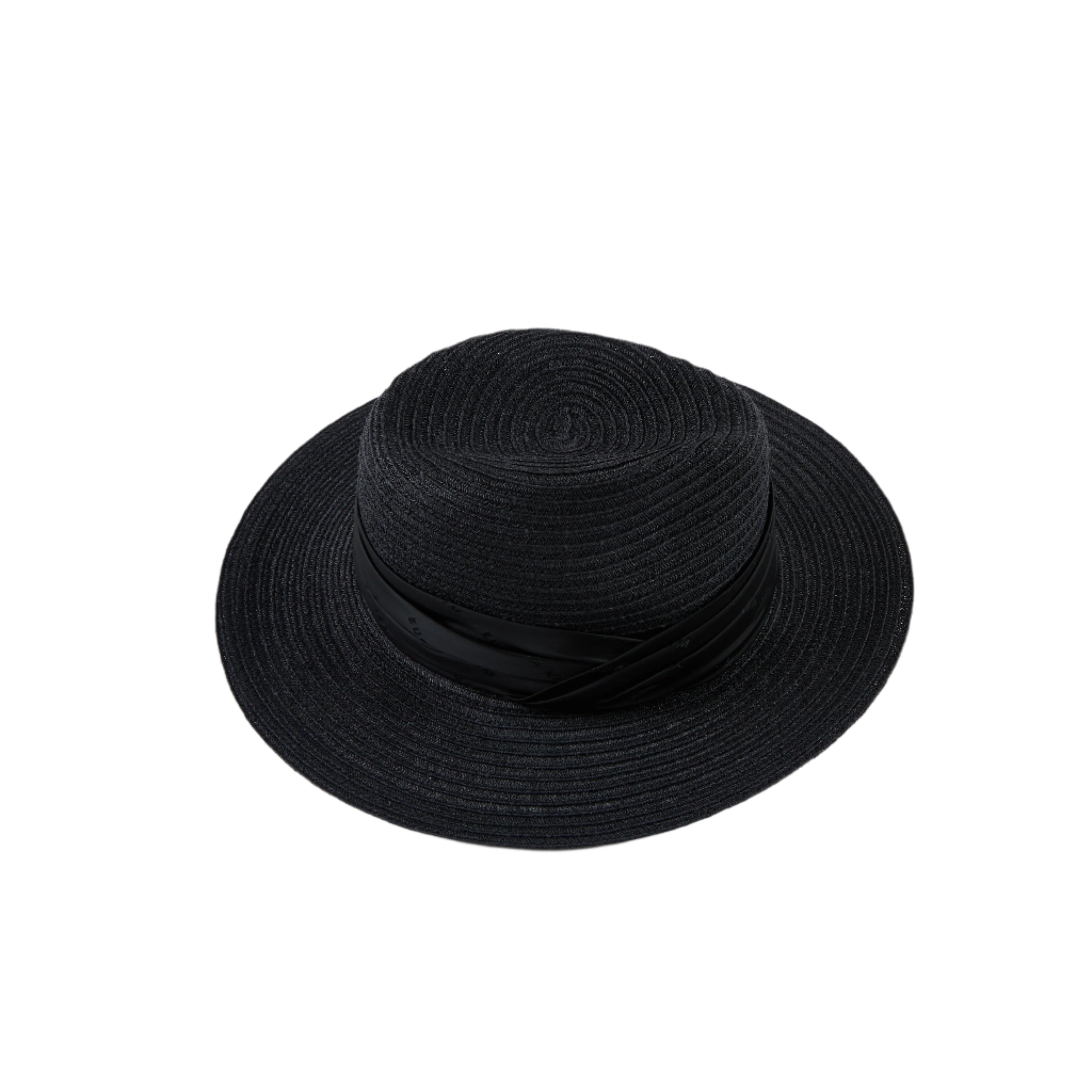 Courtney Vented Hemp Packable Fedora