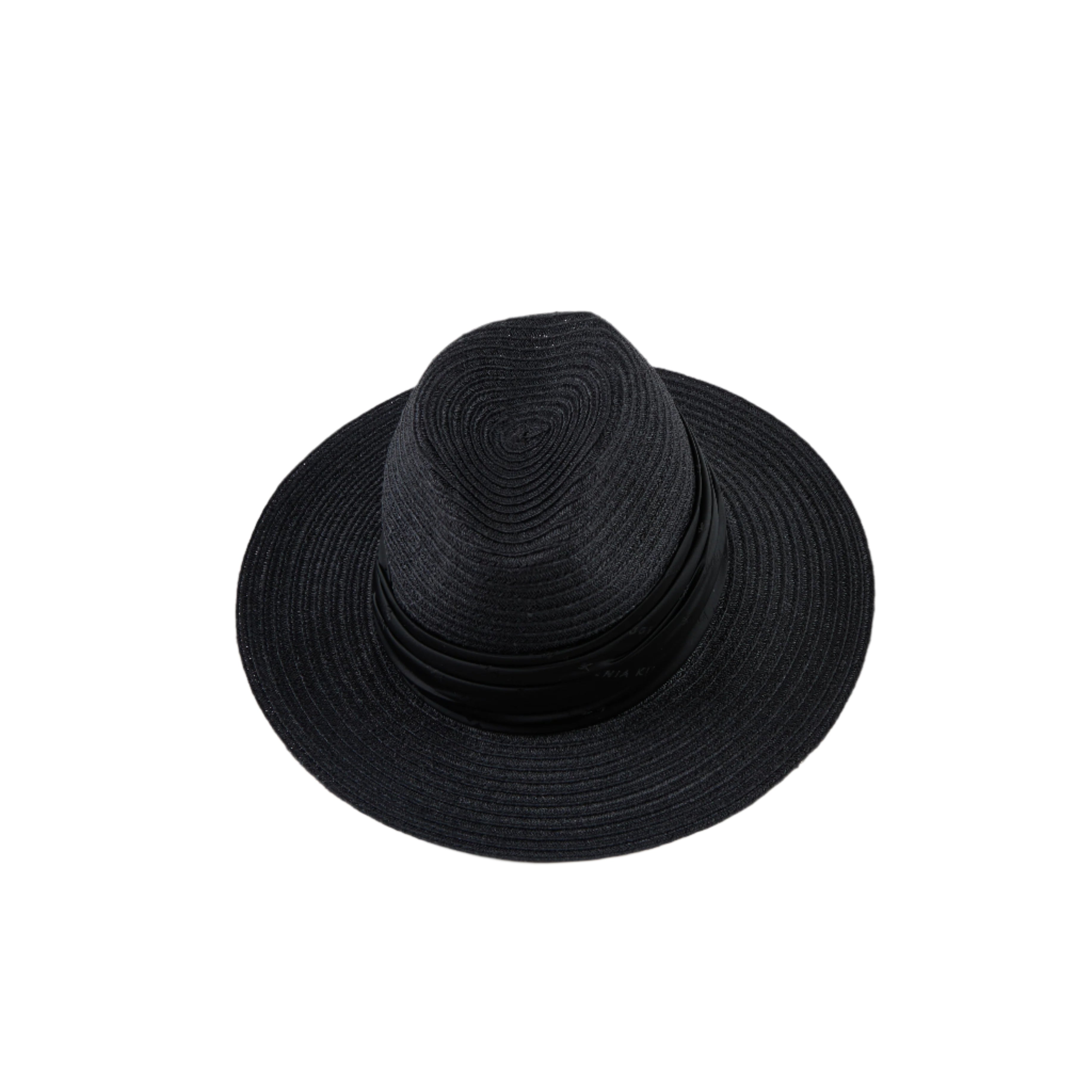 Courtney Vented Hemp Packable Fedora