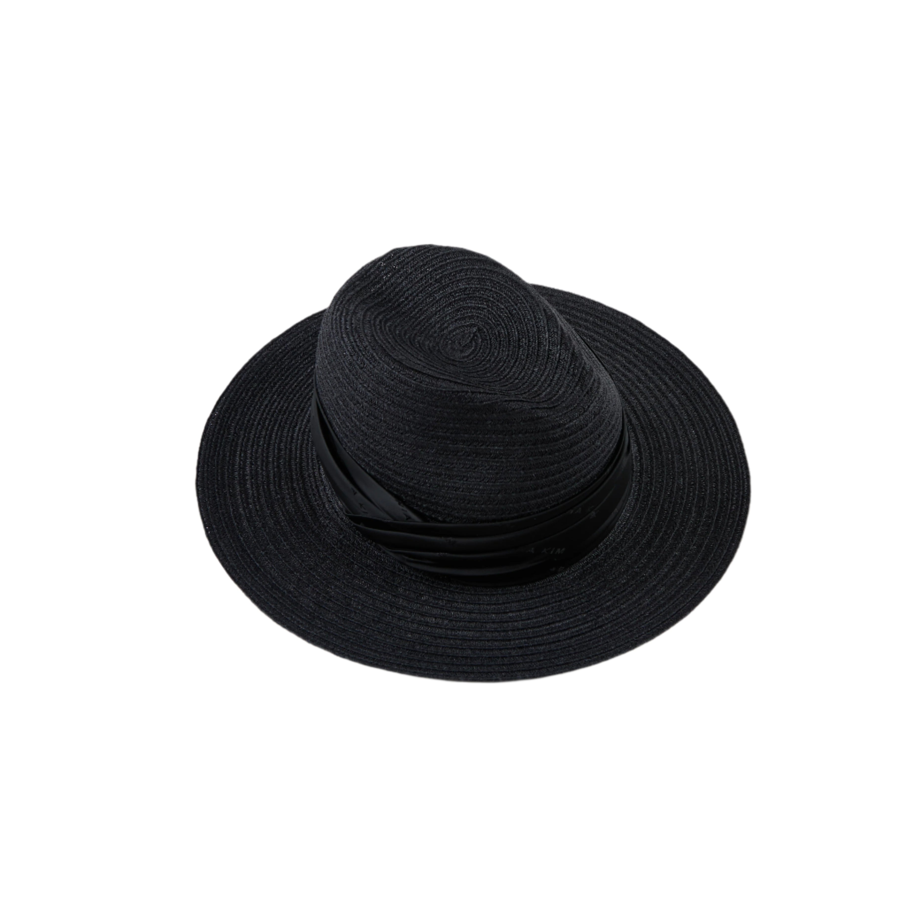 Courtney Vented Hemp Packable Fedora