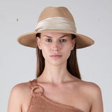 Courtney Toyo Packable Fedora