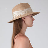 Courtney Toyo Packable Fedora