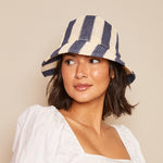 Toby in Navy/Ivory - Eugenia Kim