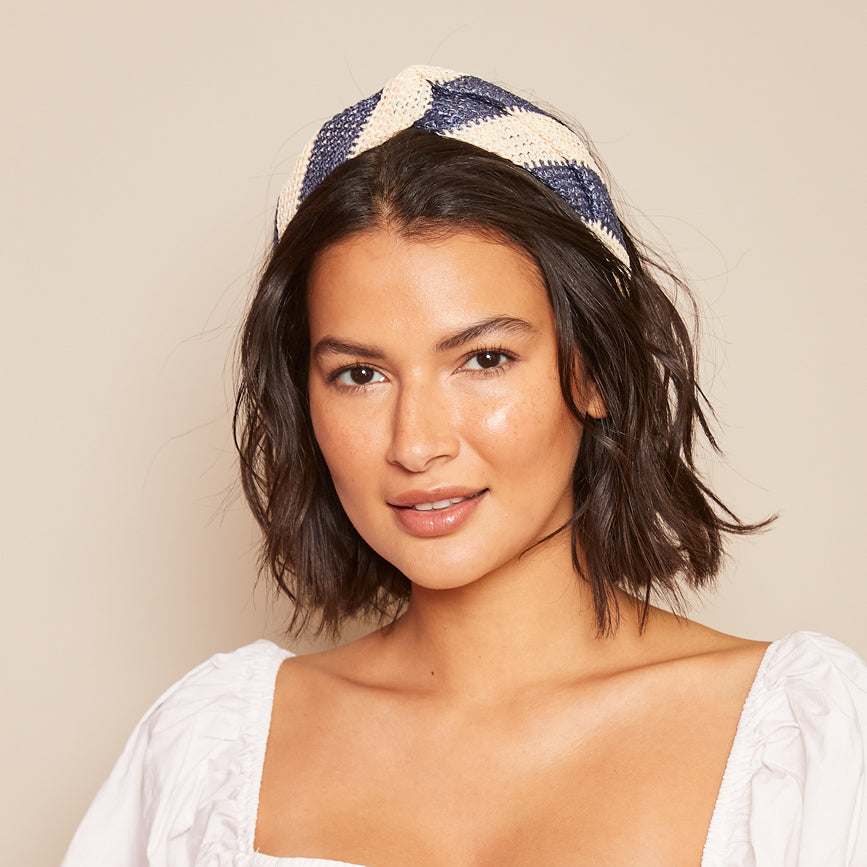 Trish in Navy/Ivory - Eugenia Kim