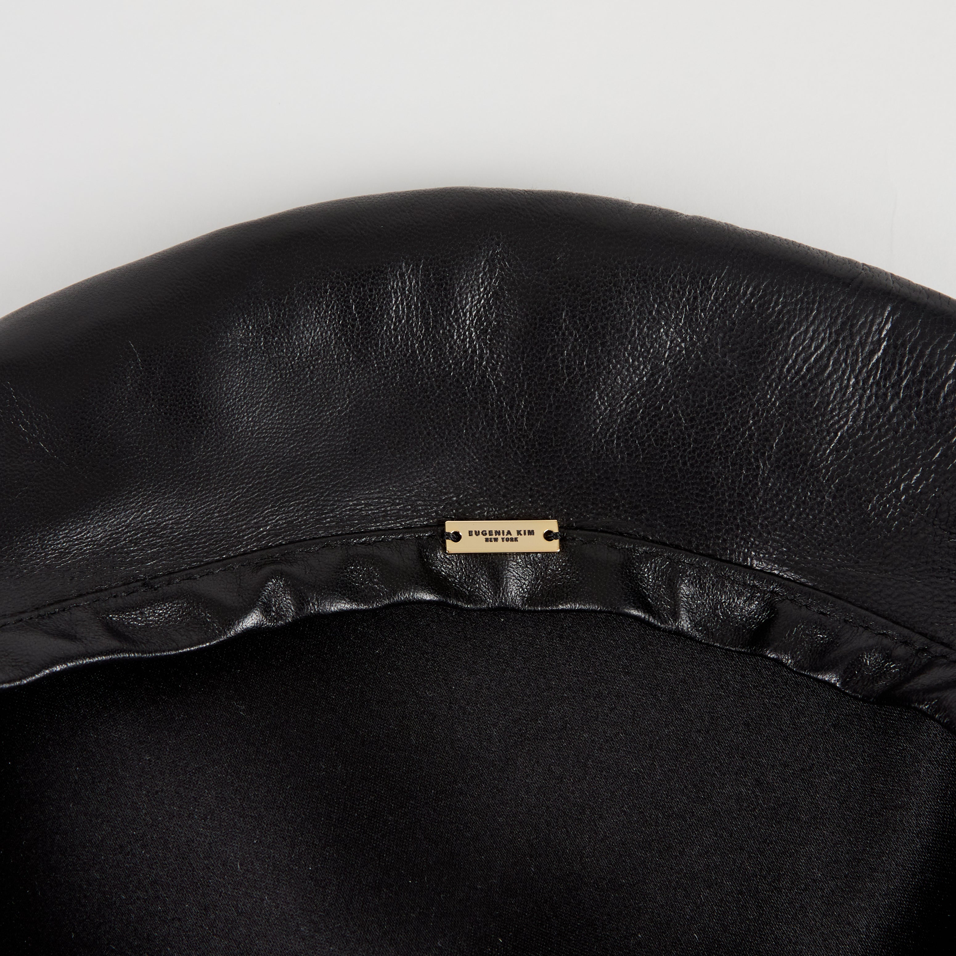 Carter Leather Beret