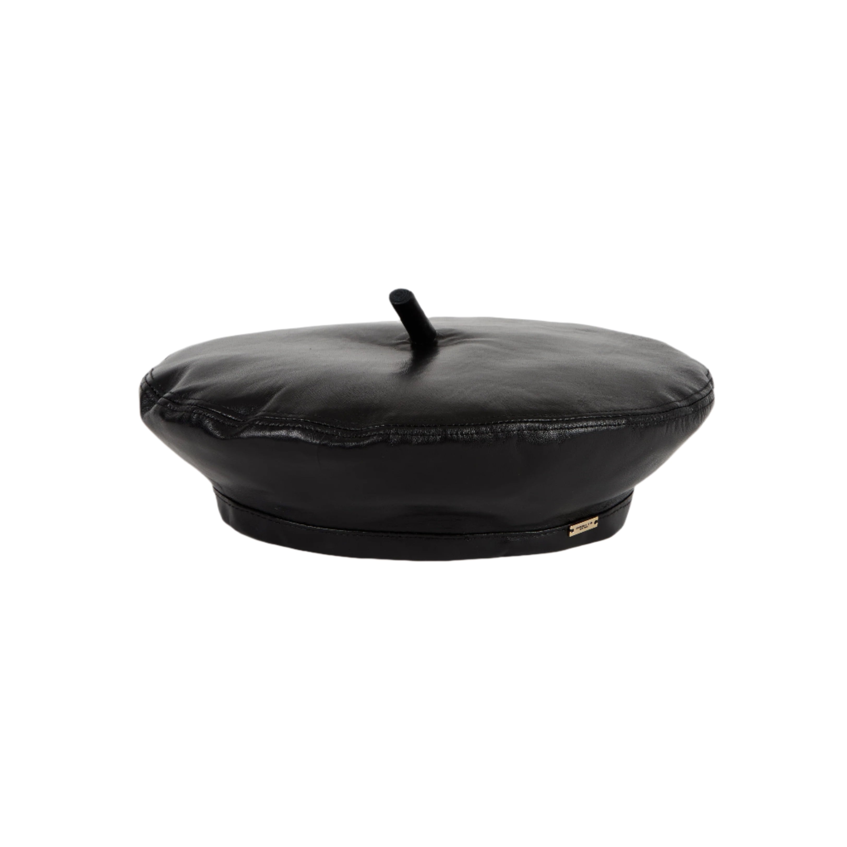 Carter Leather Beret