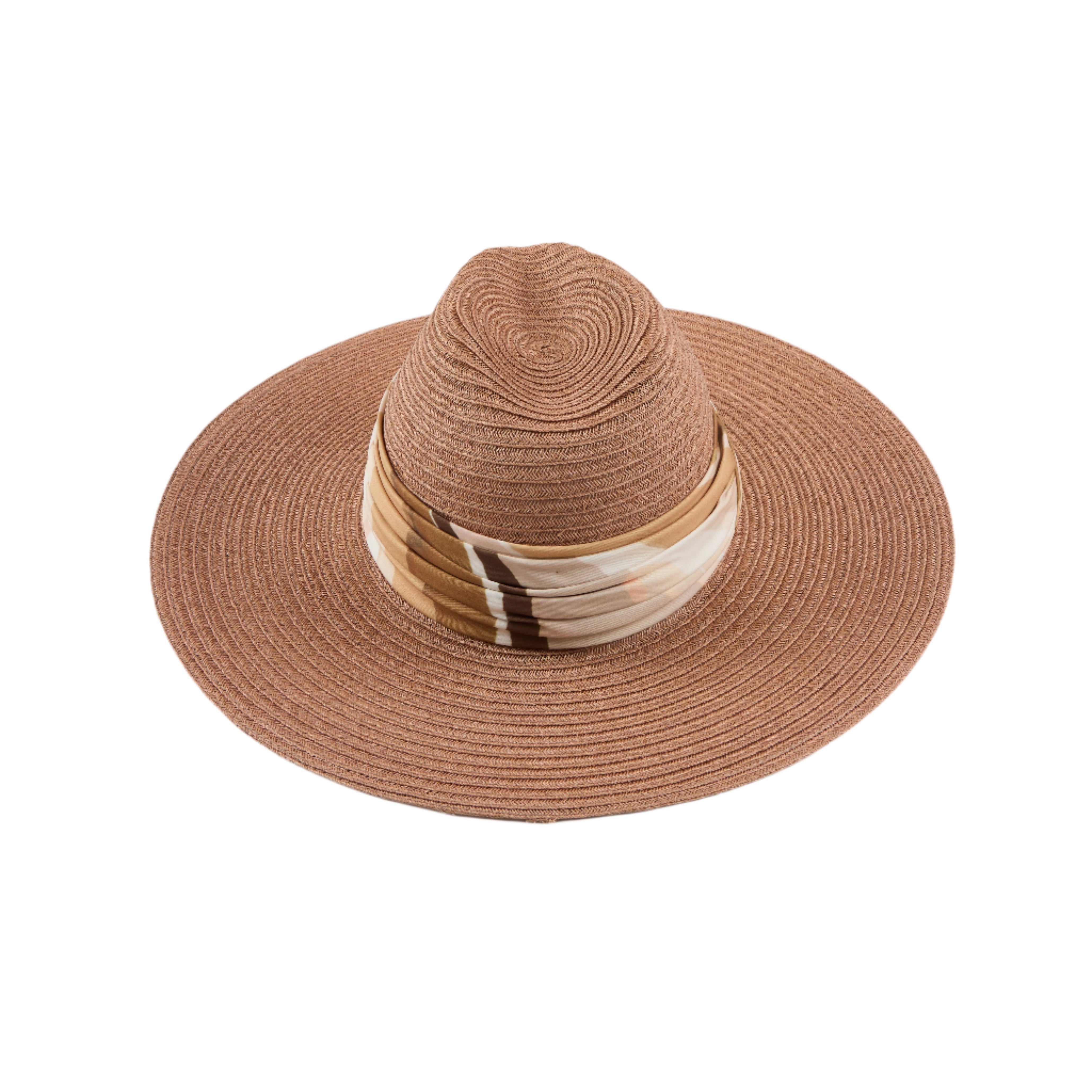 Emmanuelle Hemp Packable Fedora