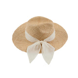 Emmanuelle Fine Raffia Fedora