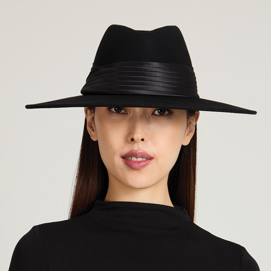 Harlowe Wool Felt Fedora