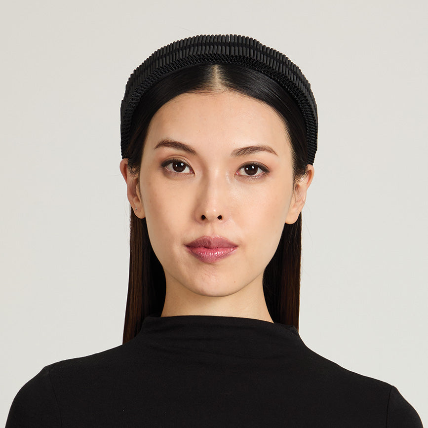 Elizabeth Pleated Headband