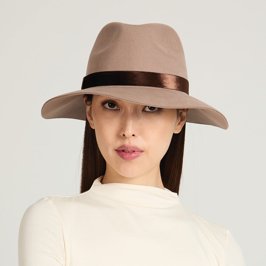 Georgina Wool Felt Fedora