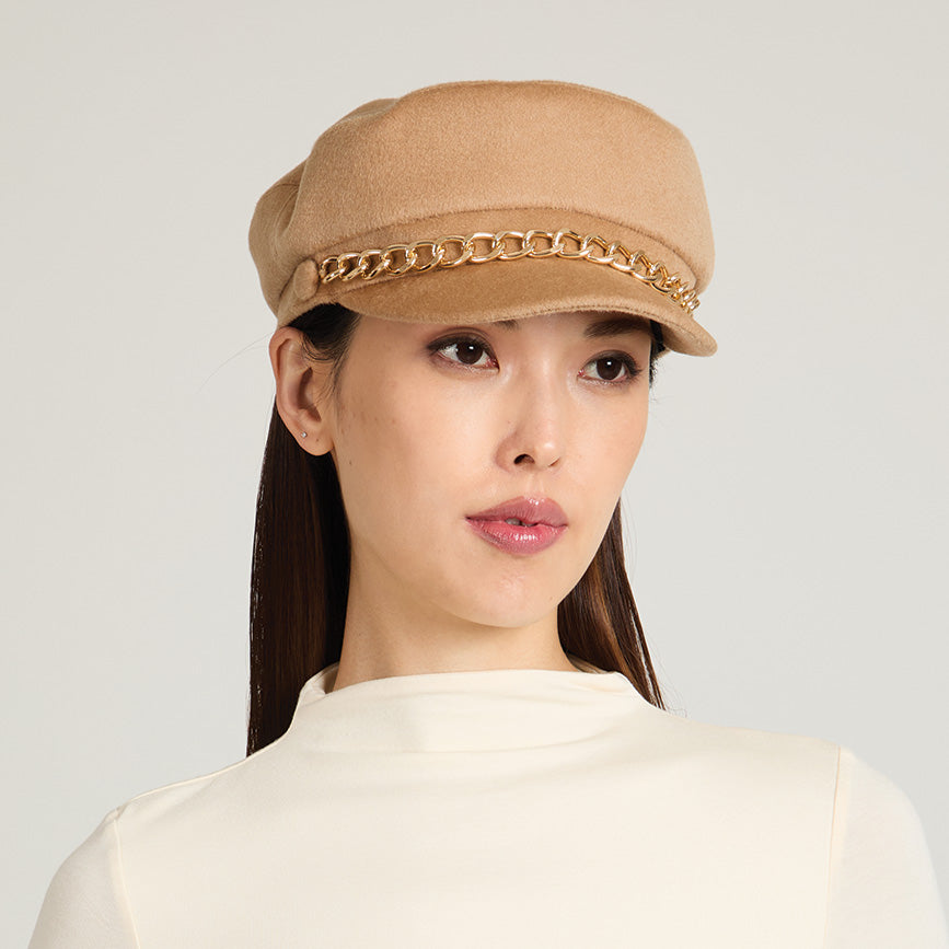 Marina Cashmere Cap