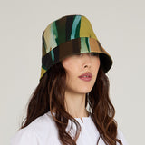 Yuki Linen Reversible Bucket Hat