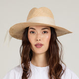Emmanuelle Fine Raffia Fedora